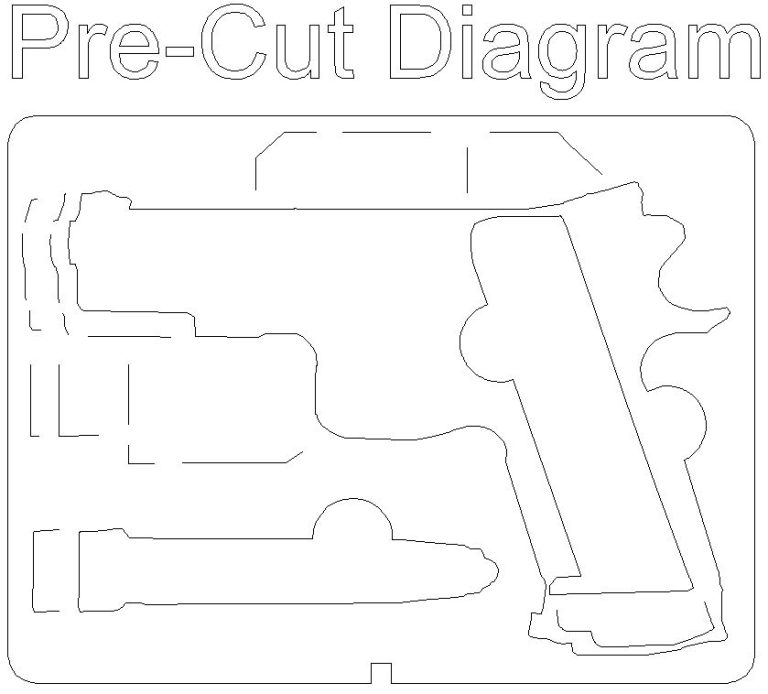 CZ 75 case diagram