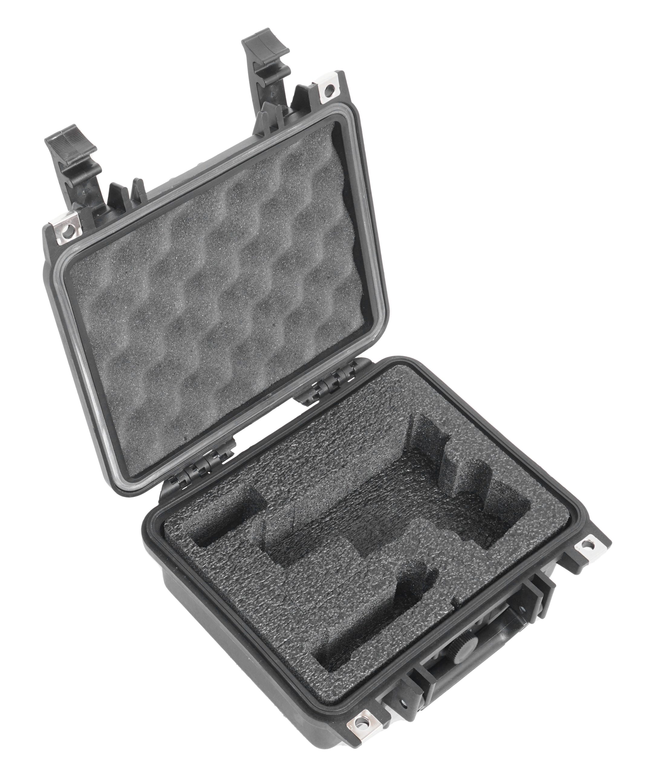 Case Club Glock 36 Waterproof Pistol Case with Pre-Cut Foam | G36