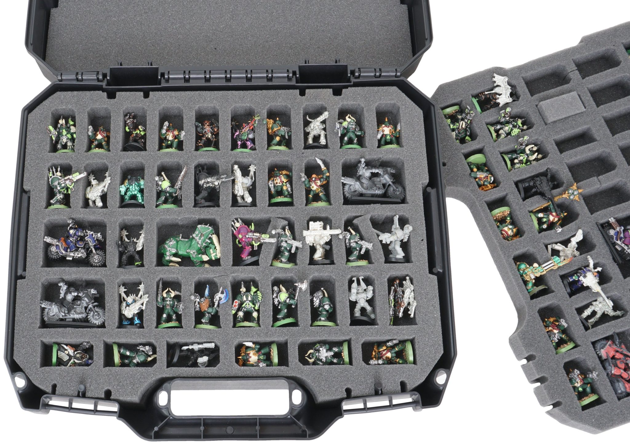 Case Club 134+ Miniatures Carry Case Customizable Figurine Case