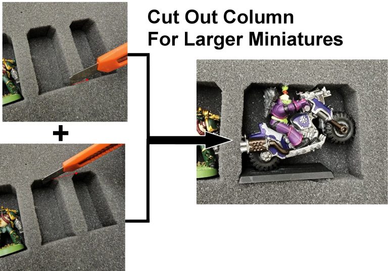 figurine case