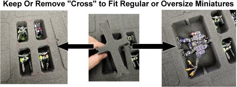 tabletop games hard case