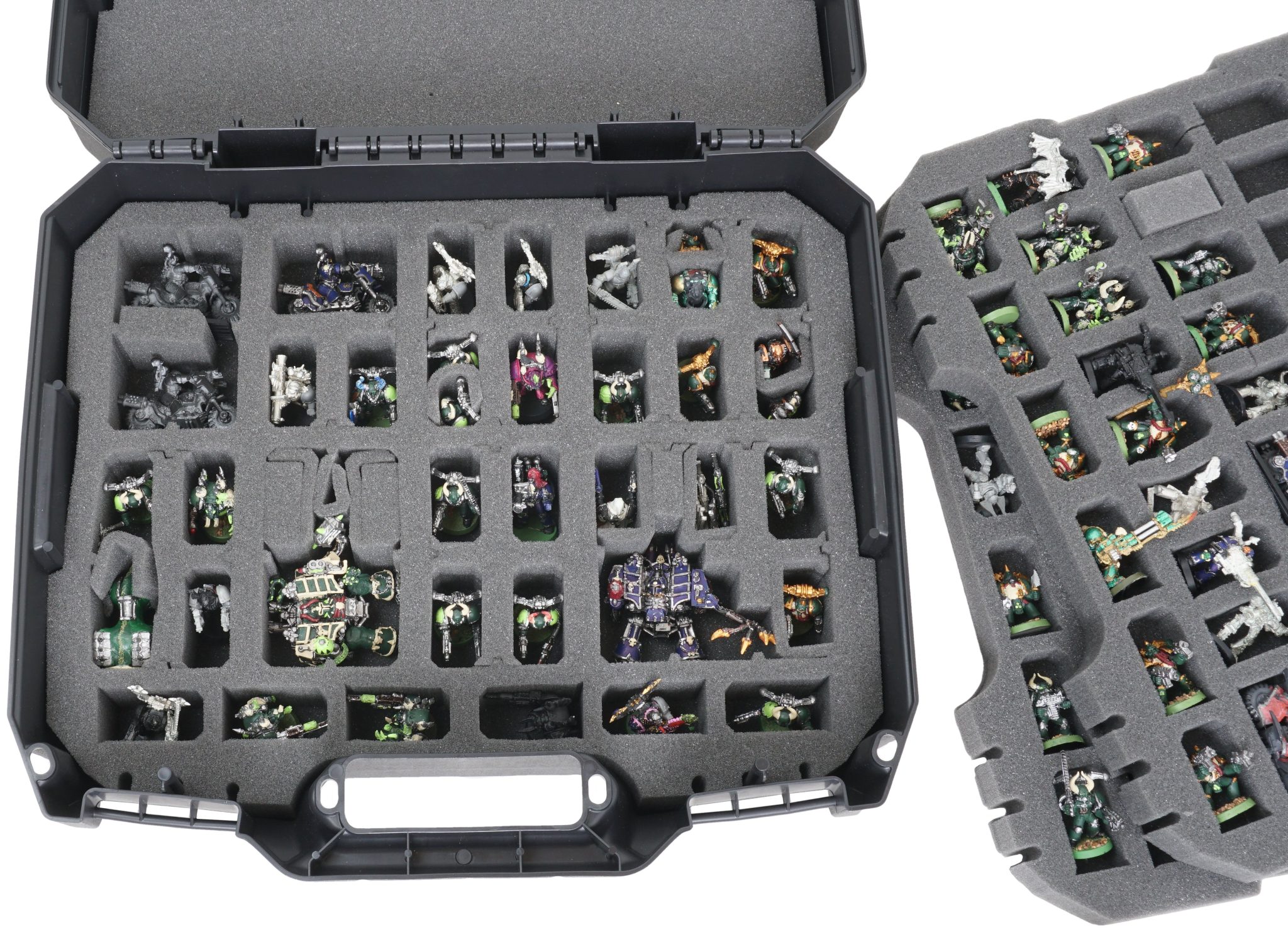 Case Club 134+ Miniatures Carry Case Customizable Figurine Case
