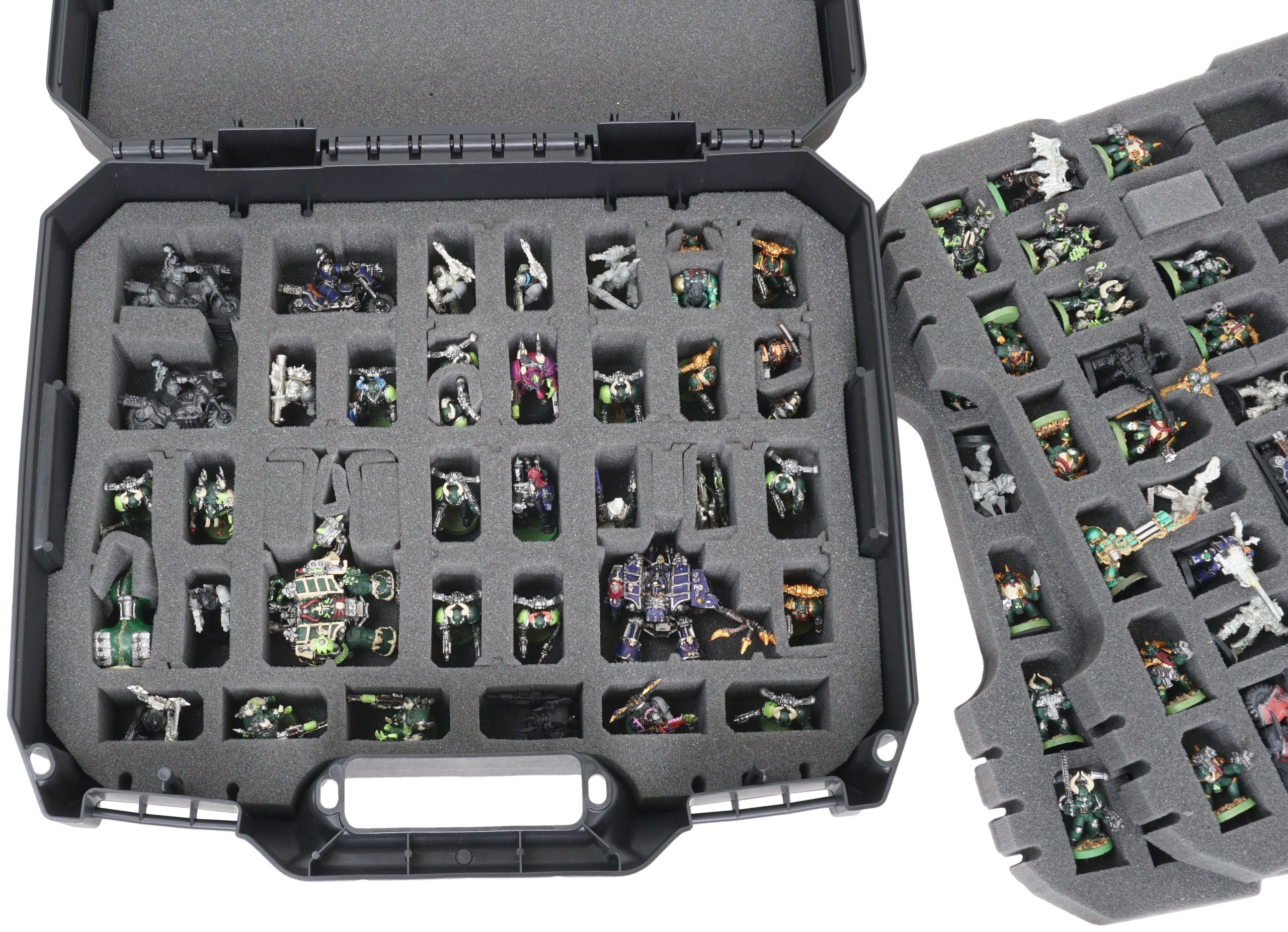 Case Club Étui de transport rigide pour figurines miniatures - Compatible  avec Warhammer 40k, DND, Battletech, Citadel