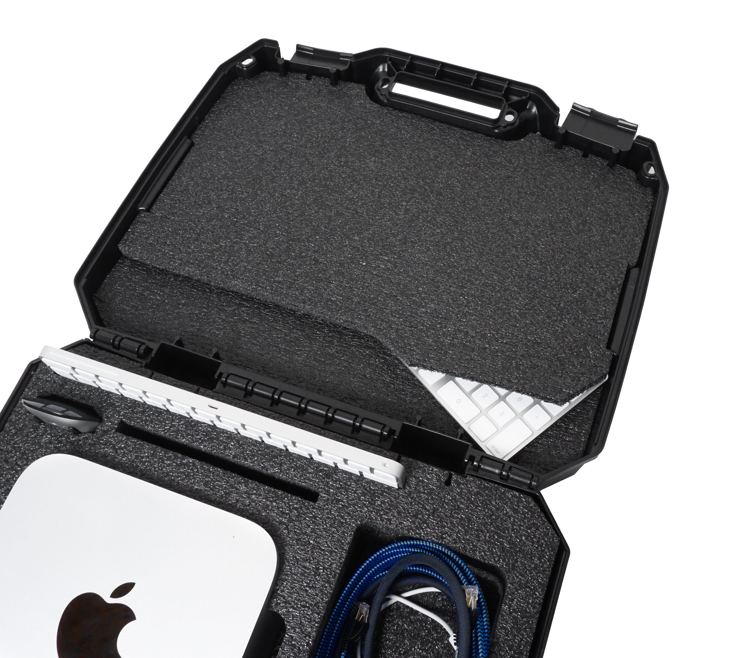 Case Club Apple Mac Studio Case fits Magic Keyboard & Magic Mouse