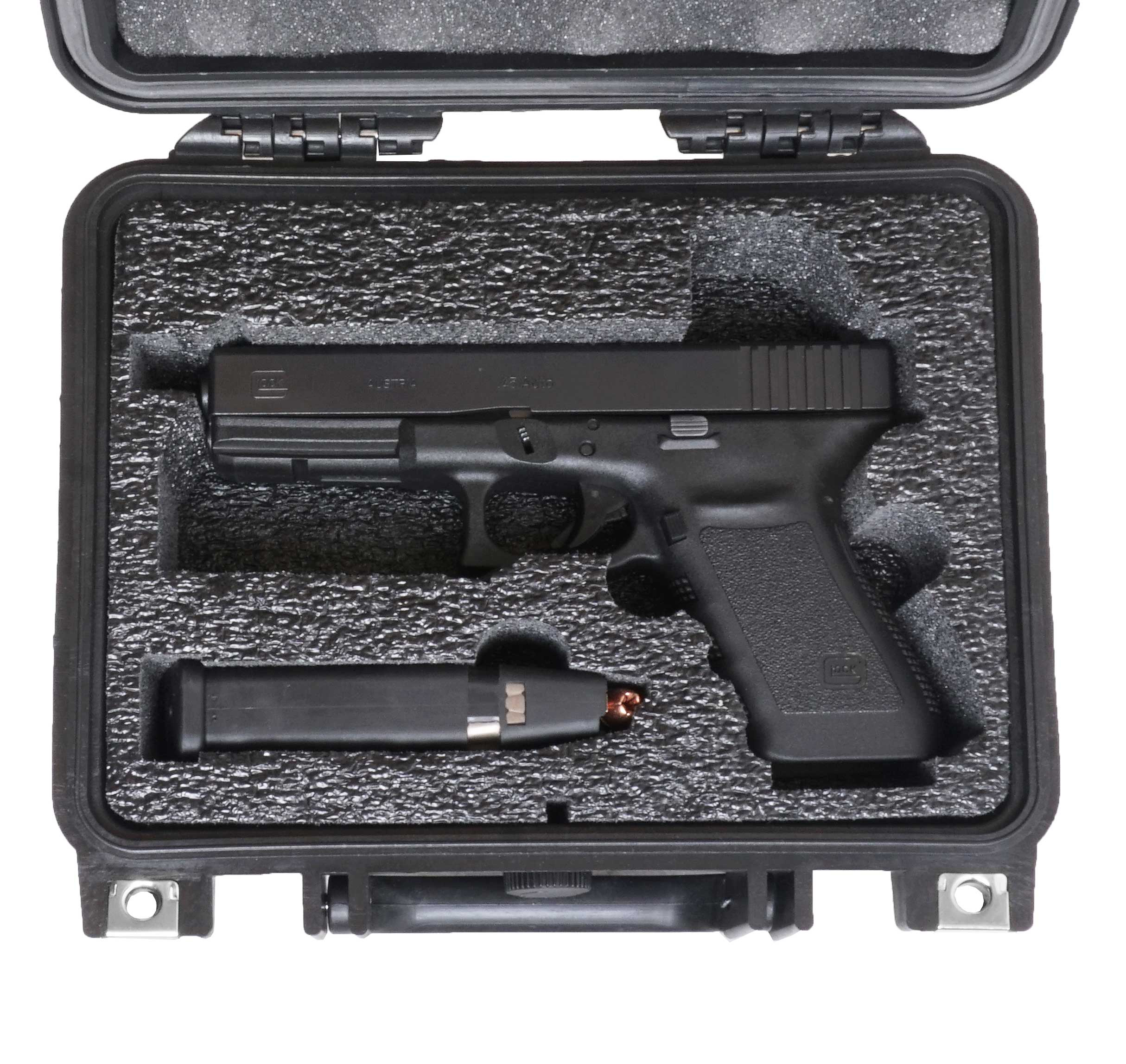 Case Club Glock 20 Waterproof Pistol Case with Pre-Cut Foam | G20