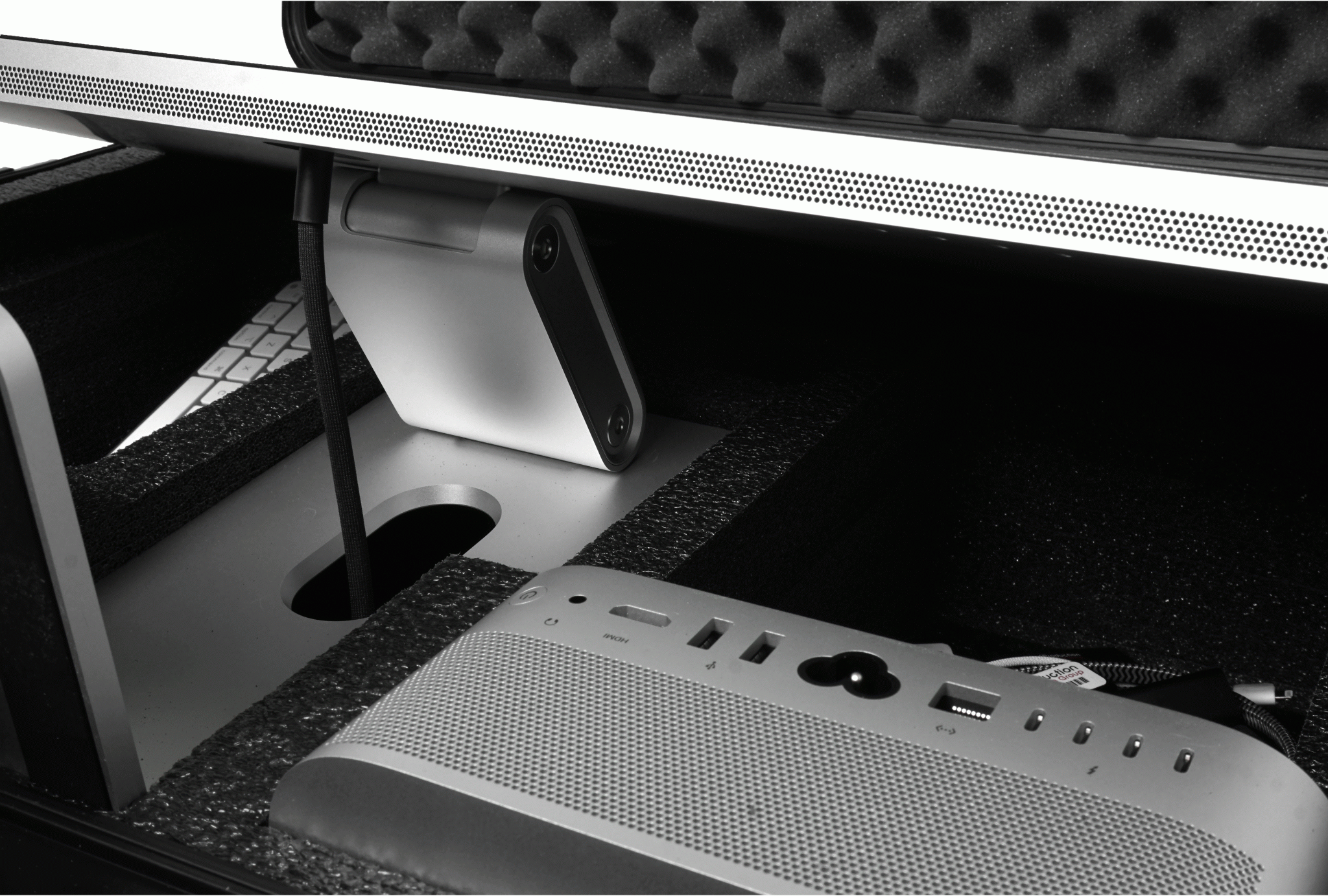 Case Club Apple Mac Studio Display Case Airline Approved & Waterproof