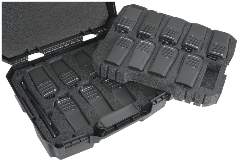 17 CP200 / XPR 3500e Radio Carry Case