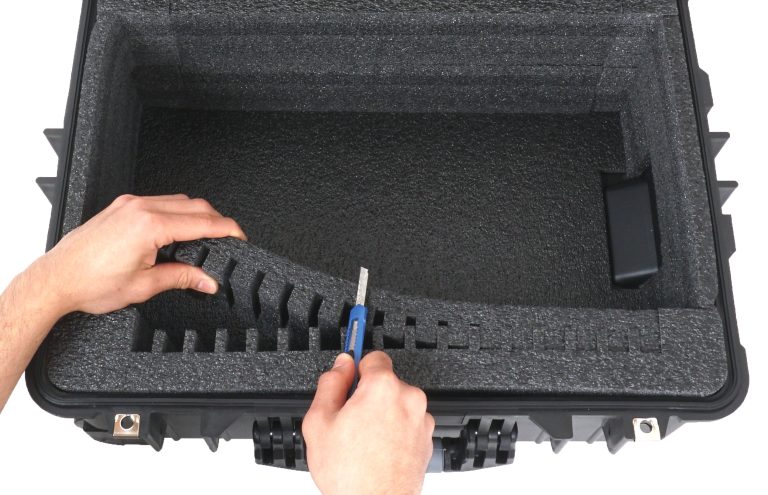 Comic Book Case Cut View