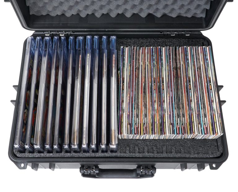 Comic Book Case Half