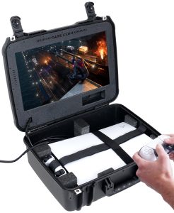 playstation 5 travel case with screen