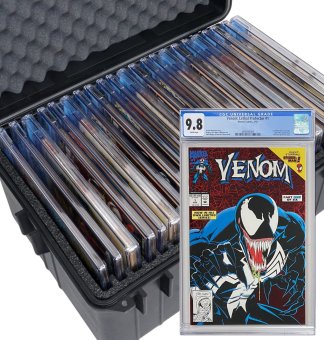 Graded Comic Book Slab Cases