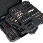 60 Folding Knives Carry Case