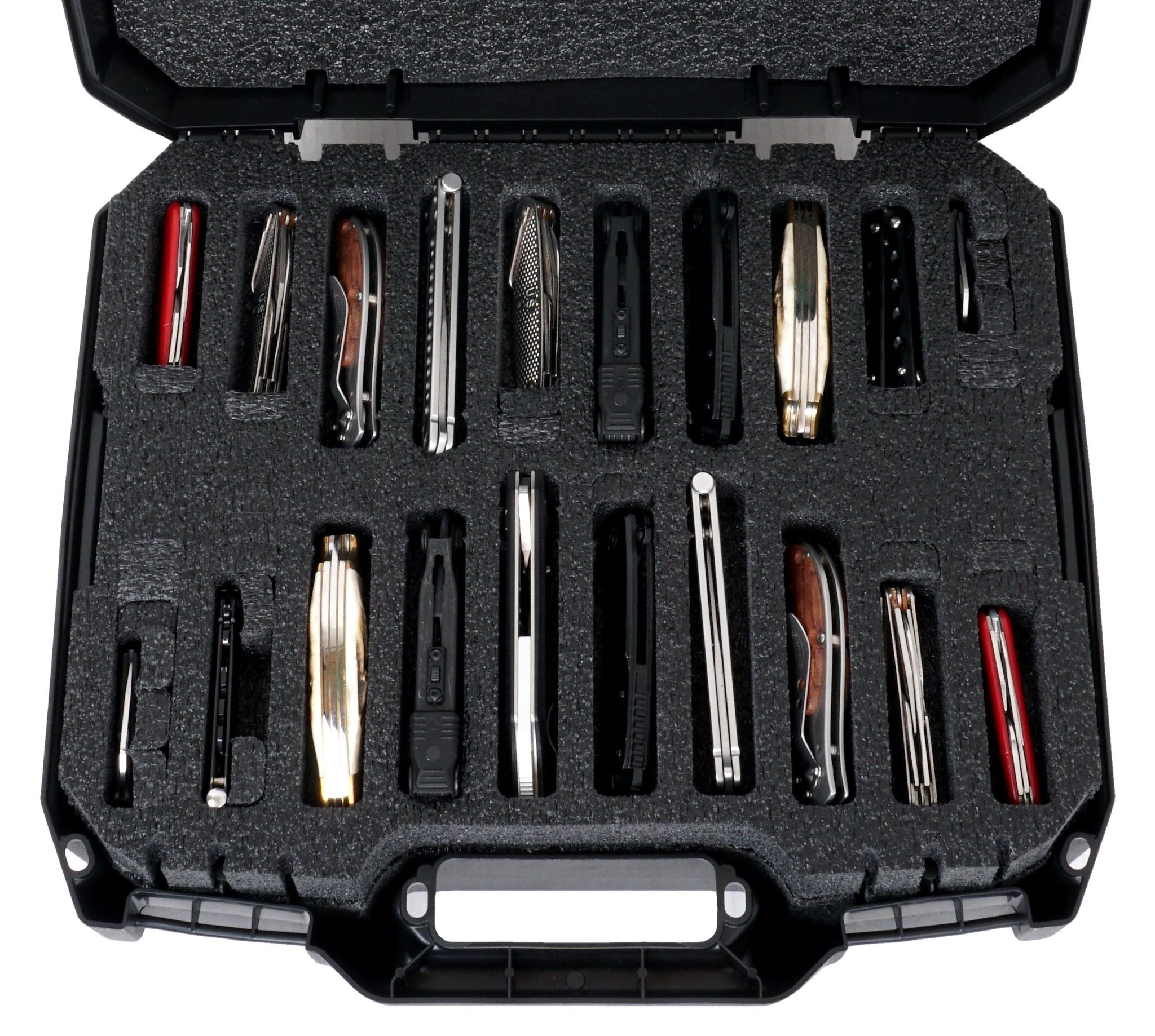 Case Club 60 Folding Knife Carry Case Custom Knife Collection Case