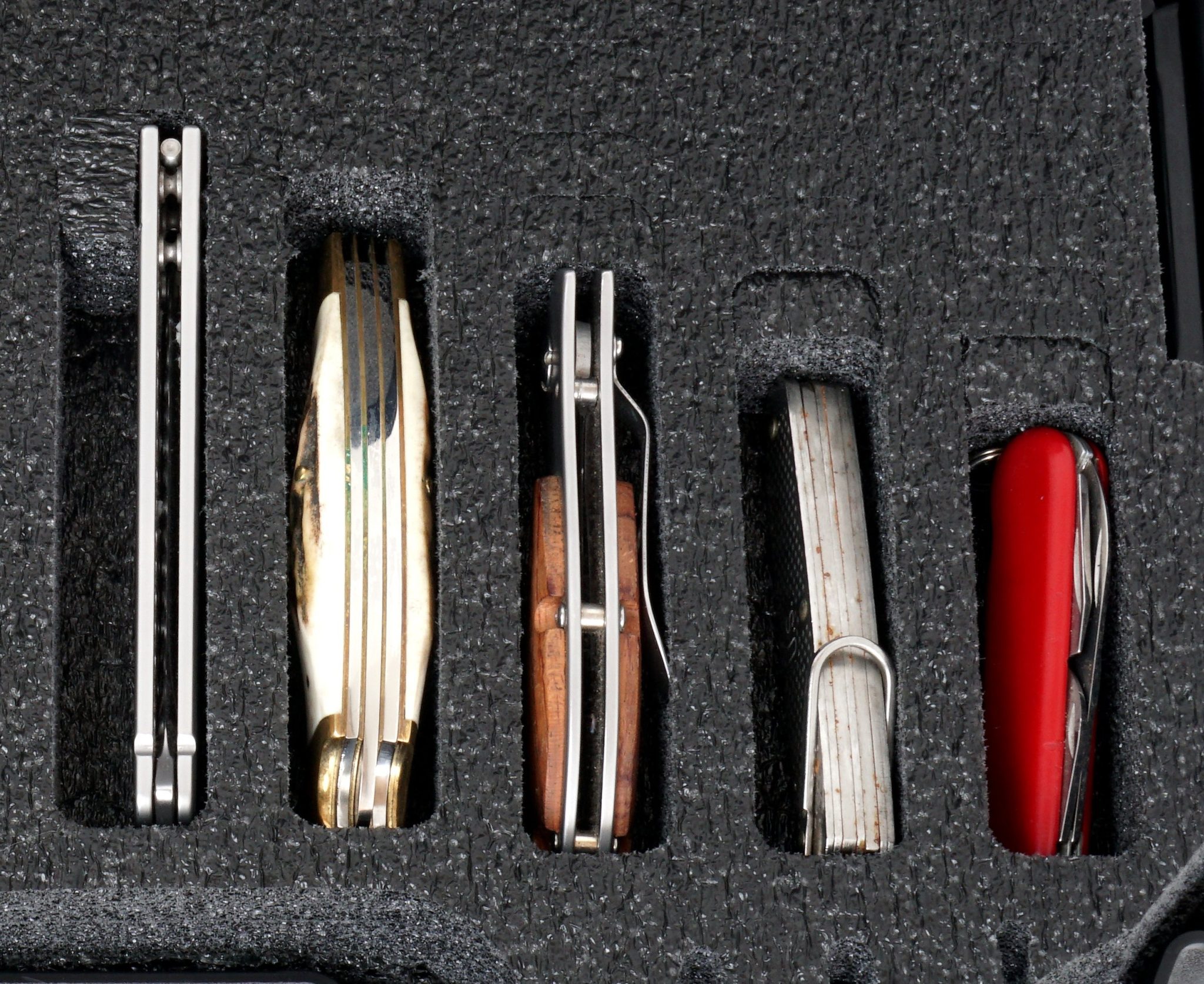 Case Club 60 Folding Knife Carry Case Custom Knife Collection Case
