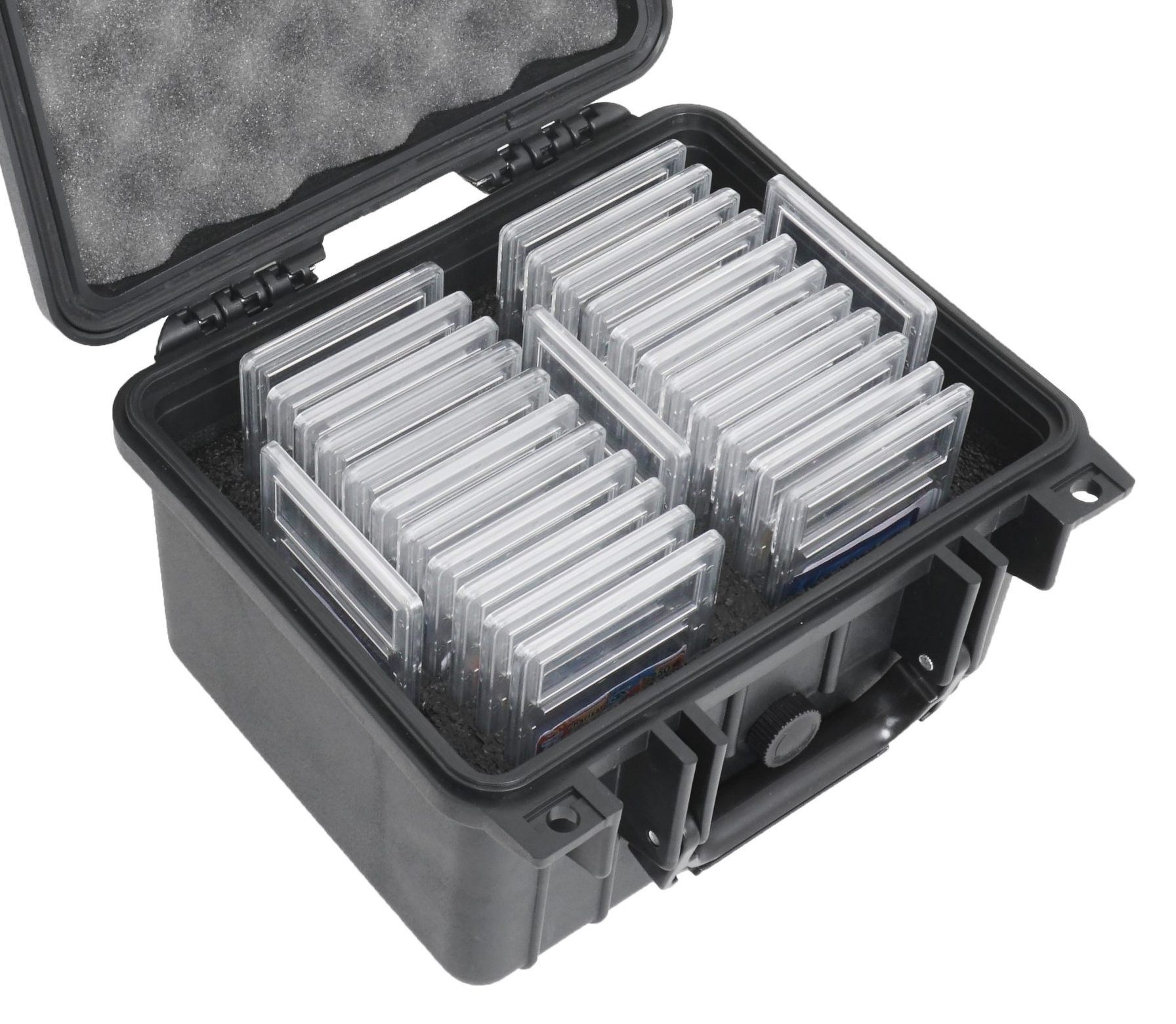 2541 Graded Card Slab Collector Case Case Club