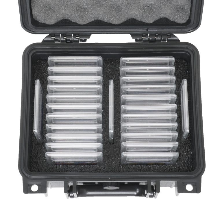 25 Card Collector Case Top View