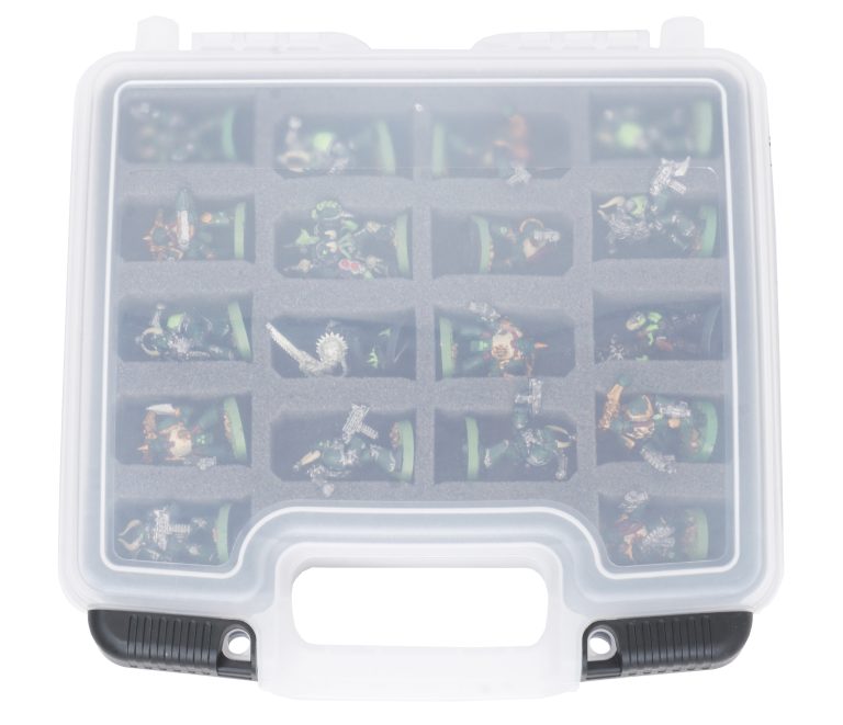 36 Miniatures Carry Case Closed View