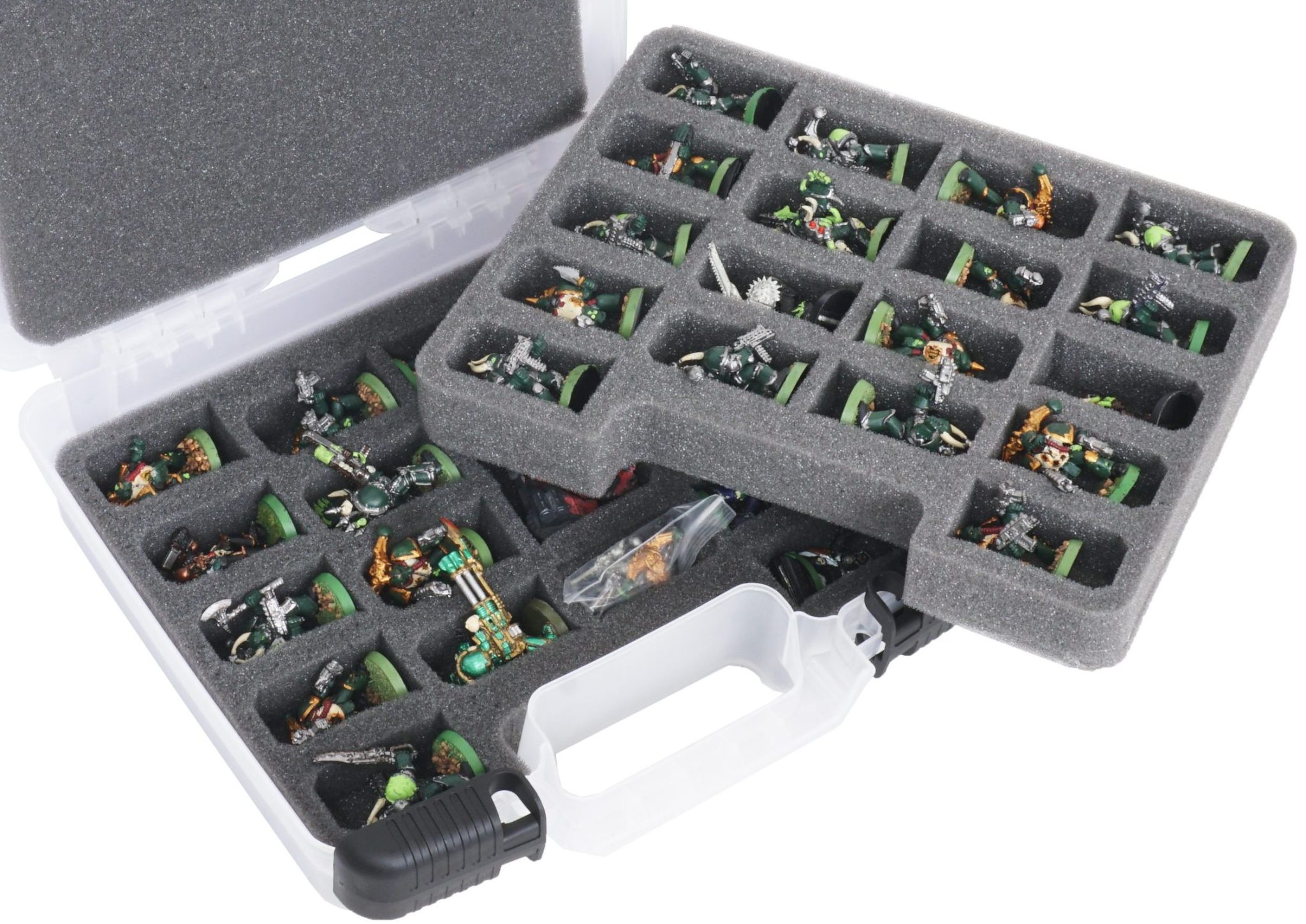 36 Miniatures Carry Case Case Club