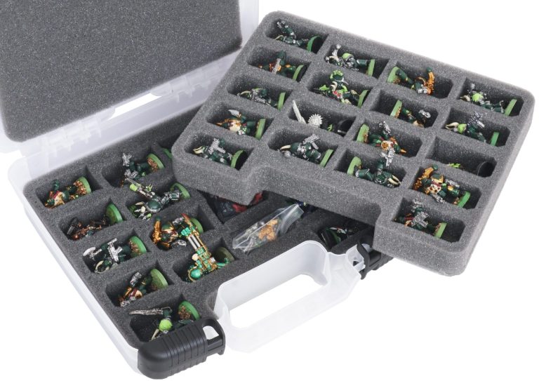 36 Miniatures Carry Case