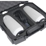 2 Meeting Owl Pro Video Conference Camera Carry Case