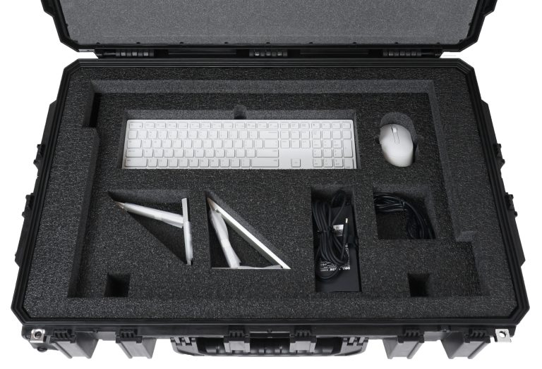 Dell Inspiron 27 Touch All-In-One Accessories Top View