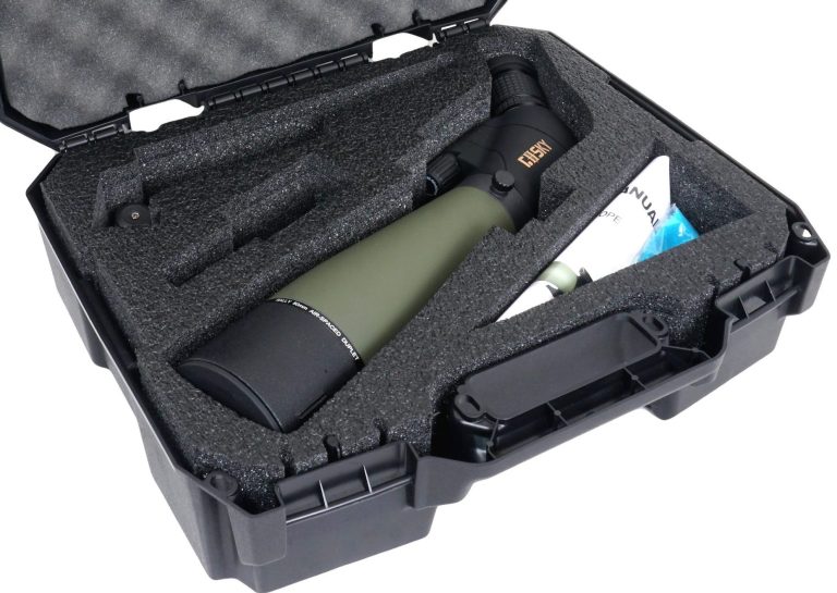 GoSky 20-60×80 HD Spotting Scope (Base Model) Carry Case