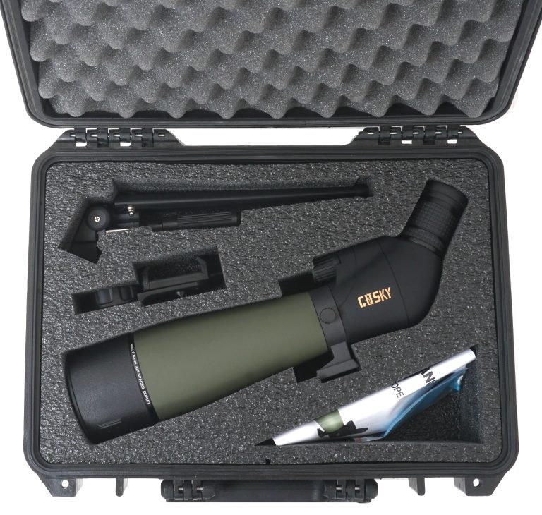 GoSky 20-60×80 HD Spotting Scope Top View