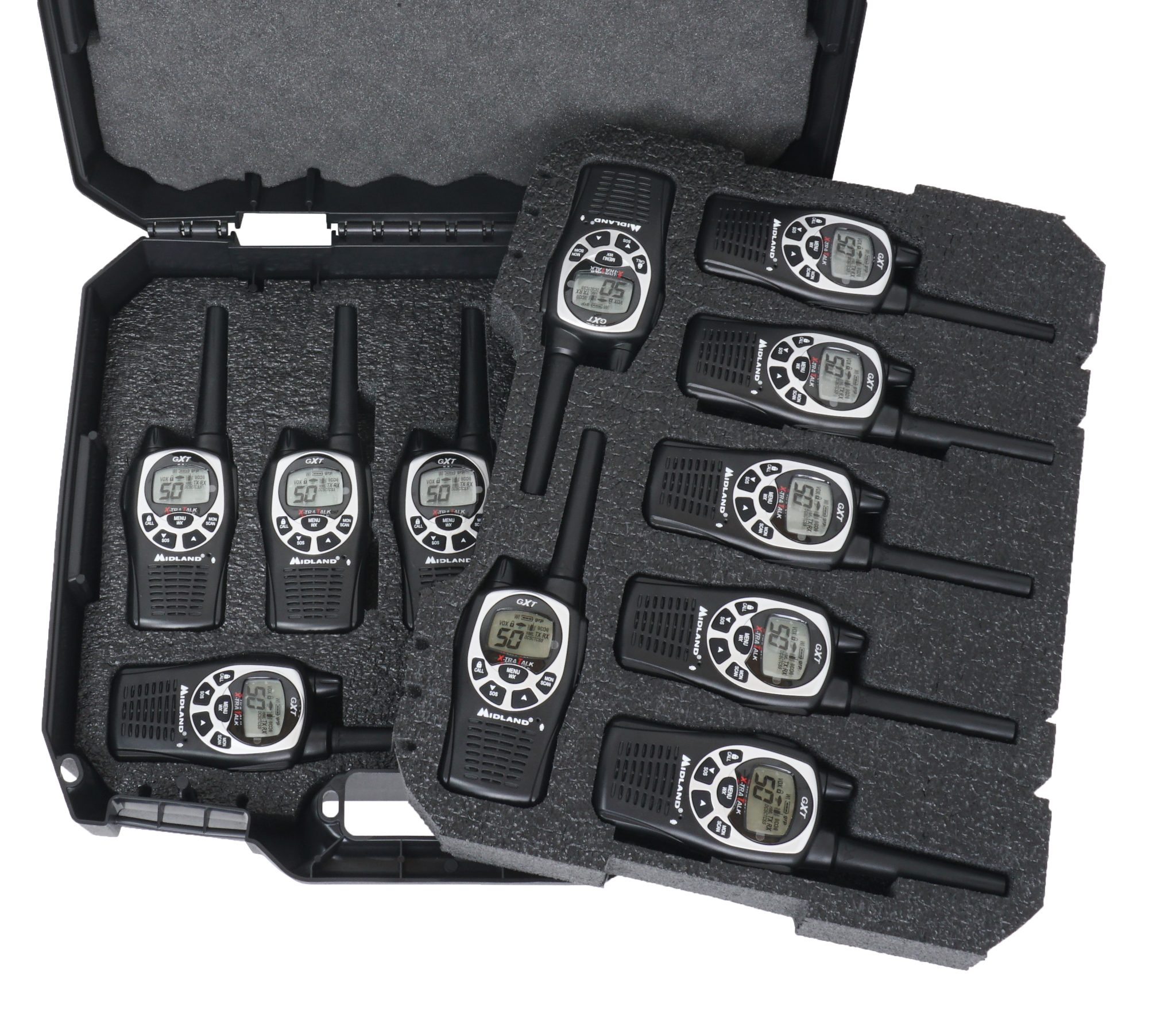 14 Midland GXT1000 GMRS Radio Carry Case - Case Club