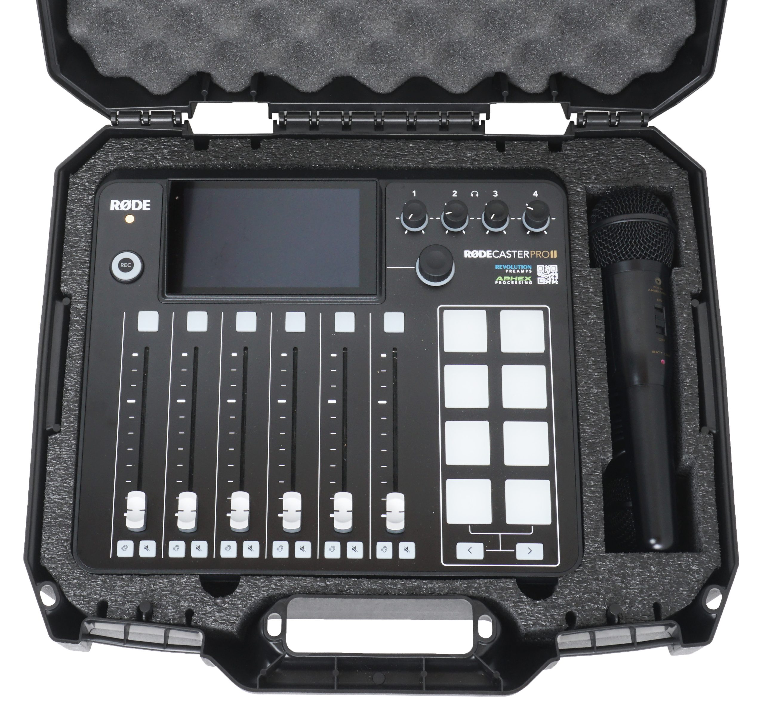 RODECaster Pro 2 Carry Case - Case Club