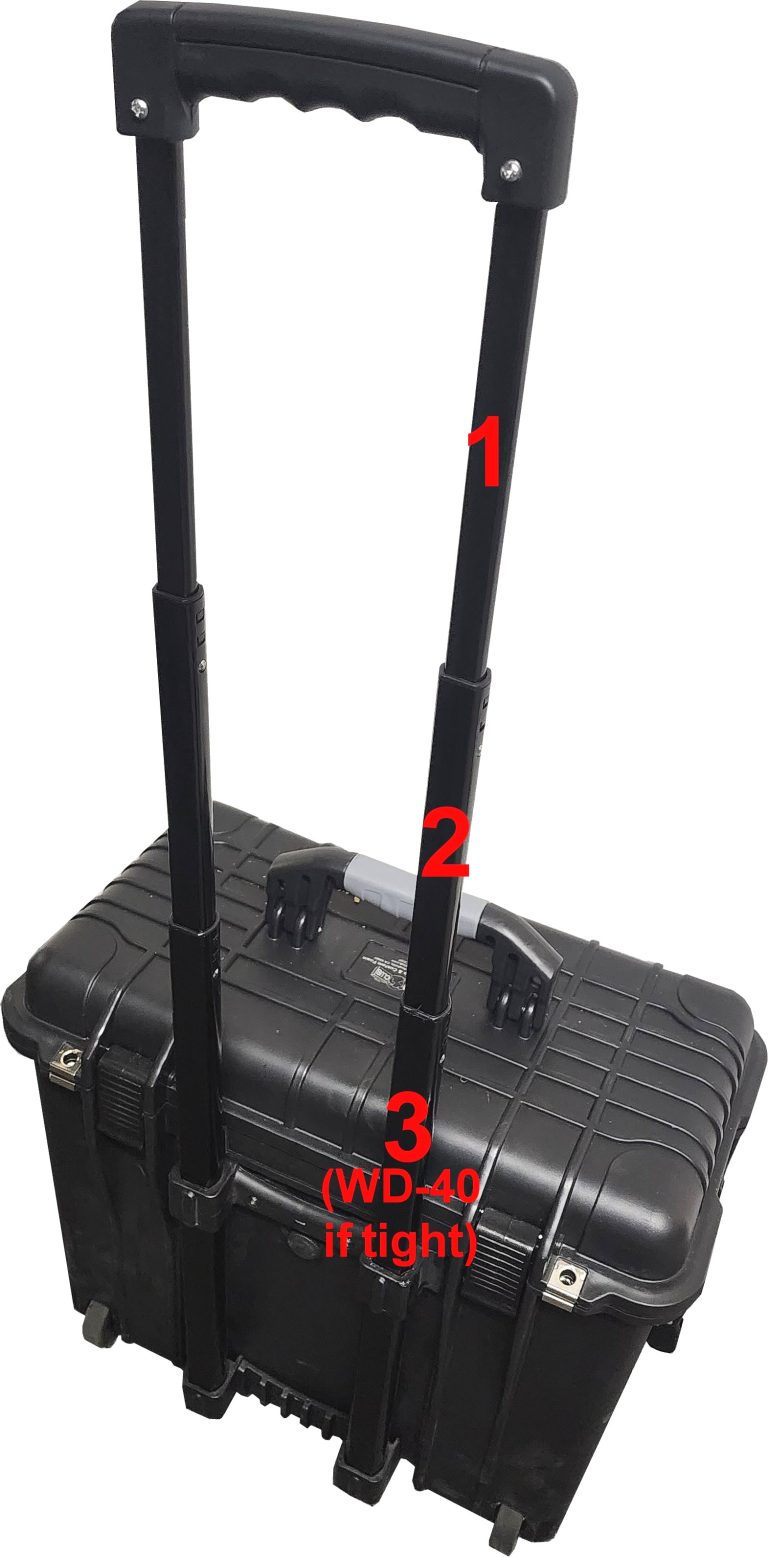 8 wine bottle case handle-wd-40