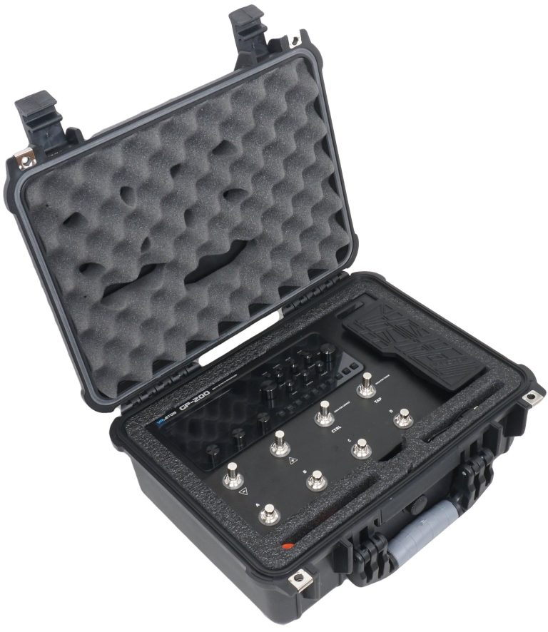 valeton gp-200 guitar multi effects processor case main