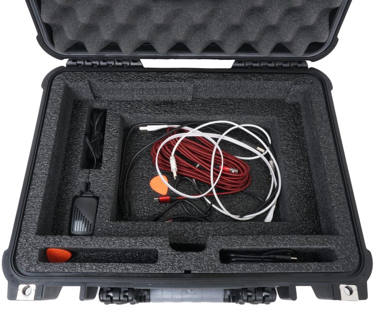 valeton gp-200 multi effects processor case top1