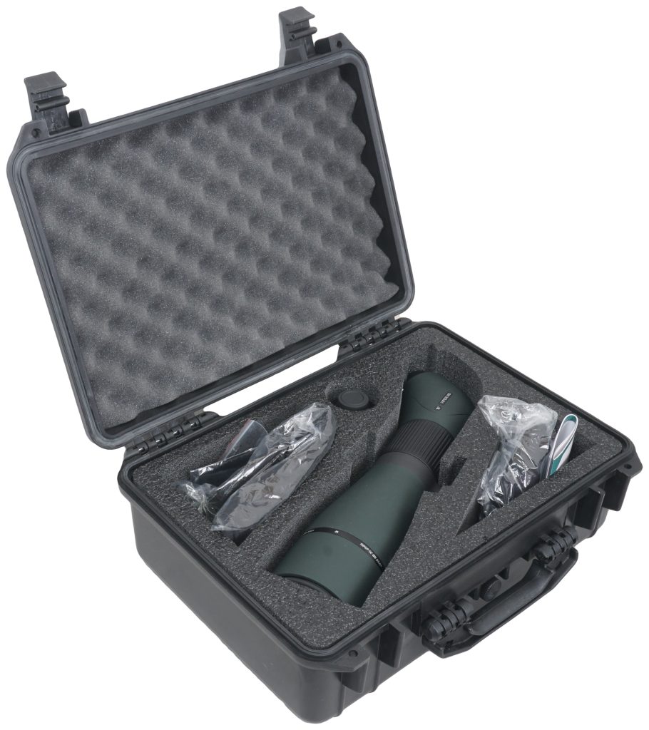 Case Club Spotting Scope & Binocular Hard Cases with PreCut Foam