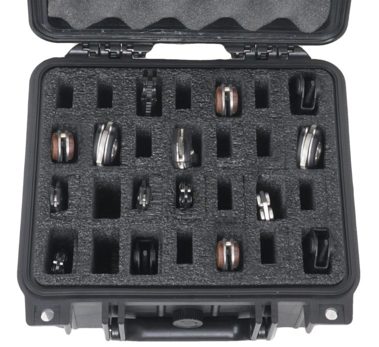 28 FOLDING KNIFE CASE—TOP
