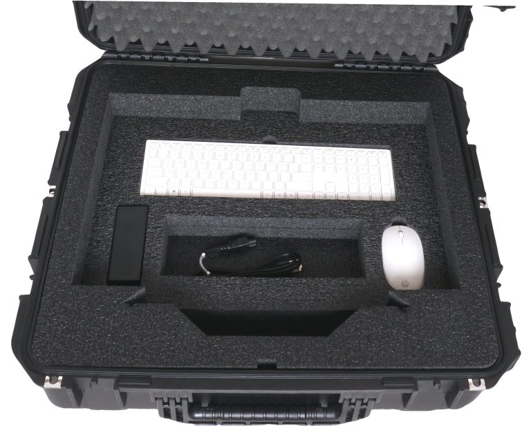 HP 23.8 Inch All-in-One Touchscreen PC Case Top Accessories.