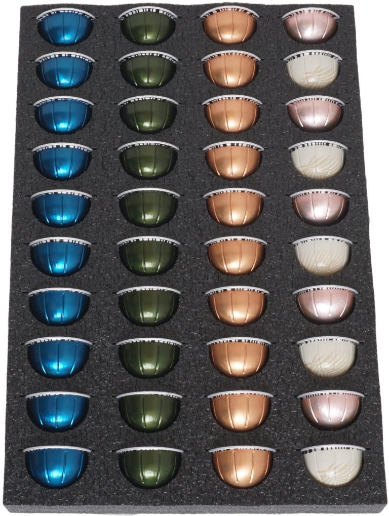 Nespresso Pod Drawer Qty 40 Top
