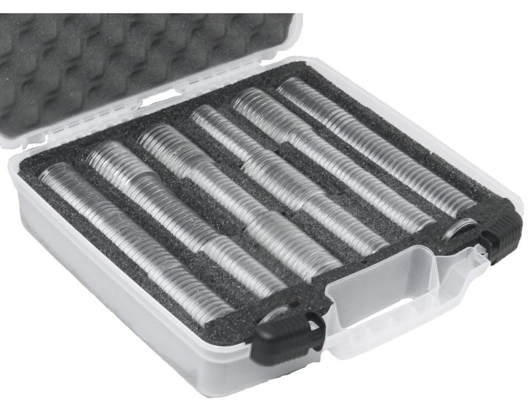 288 Coin Capsule Collector Case