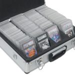 100 Graded Card Slab Collector Aluminum Style Case