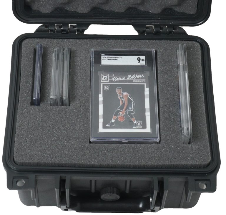Customizable Card Slab Case Top