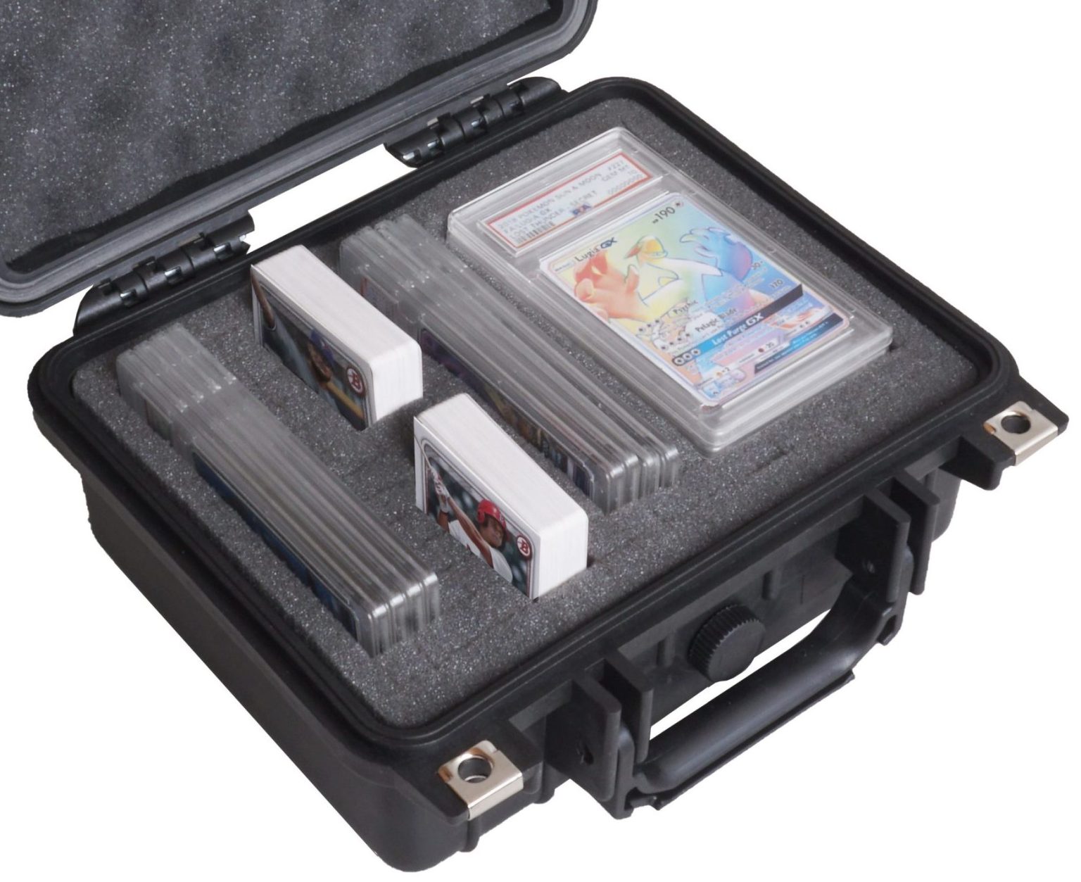 Customizable 34 Graded Card Slab Collector Case Case Club