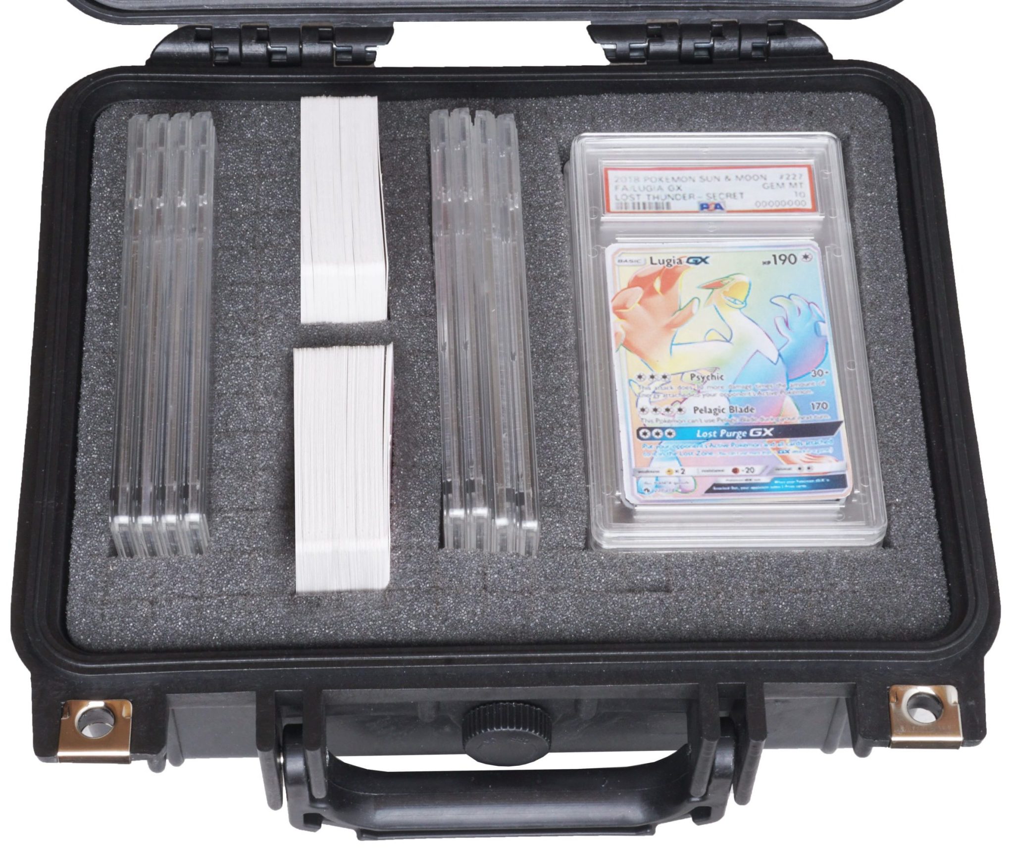 Customizable 34 Graded Card Slab Collector Case Case Club