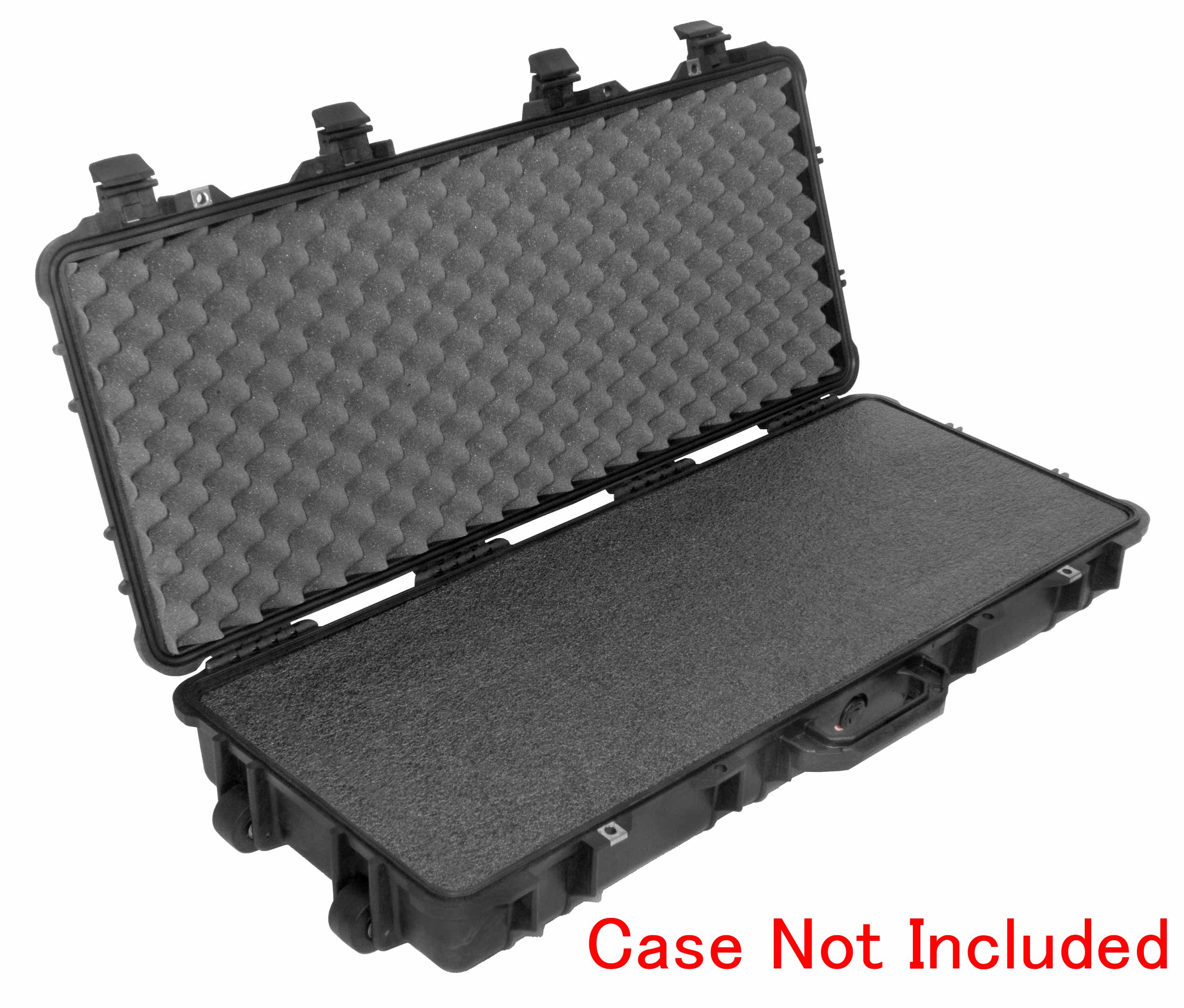 Case Club Customizable Polyethylene/Polyurethane/Convoluted Foam 54 x 16  Inches