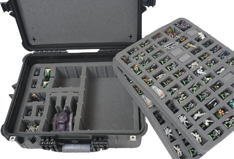 HX-5019 MINIATURES CASE OPEN LAYERS