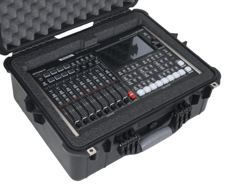 Roland VR-120HD Mixer Case