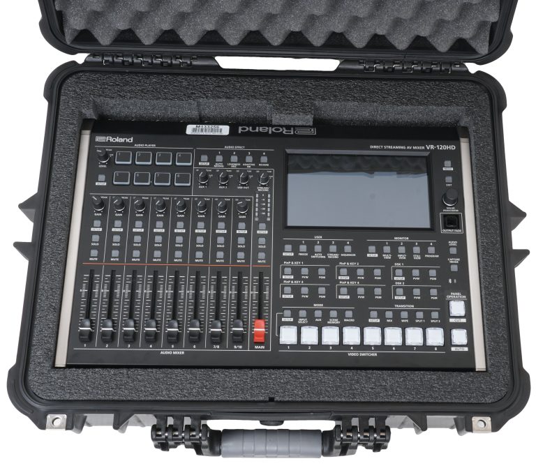 Roland VR-120HD Top Down