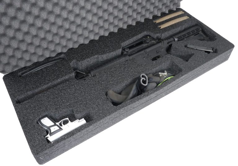 AR15 Foam Set to Fit Pelican 1700