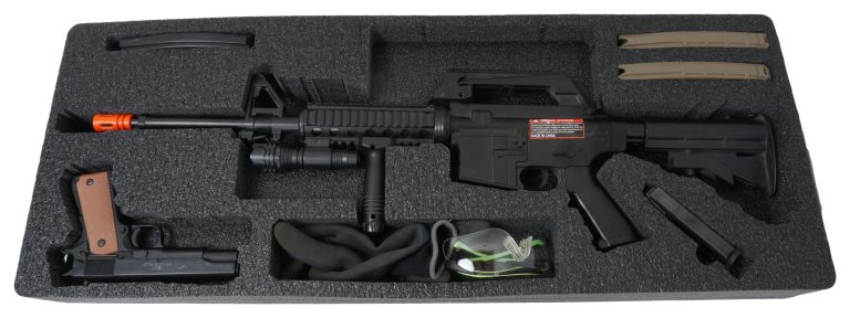 1700 AR15 Foam Top Down 3