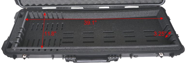 49 key keyboard case Top 4 dimensions