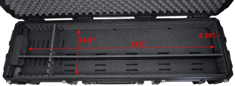 76 note keyboard case dimensions