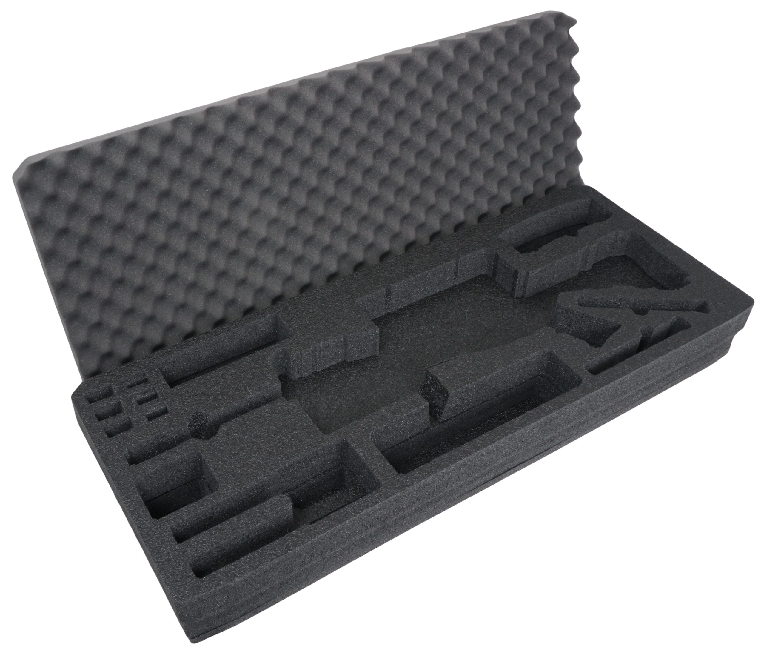 AR15 Foam Set to Fit Pelican Vault V700